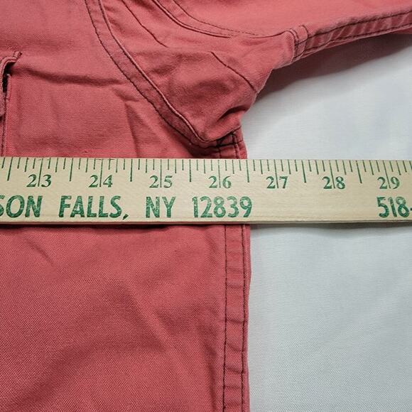 Vtg Browning Super Naturals Red Snap Mens XL Heavy Cotton Hunting Shirt Outdoors - Picture 8 of 14